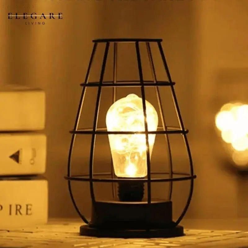 Retro Illumina LED Tafellamp | Vintage Design met Modern LED Licht