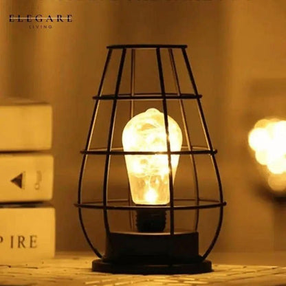 Retro Illumina LED Tafellamp | Vintage Design met Modern LED Licht