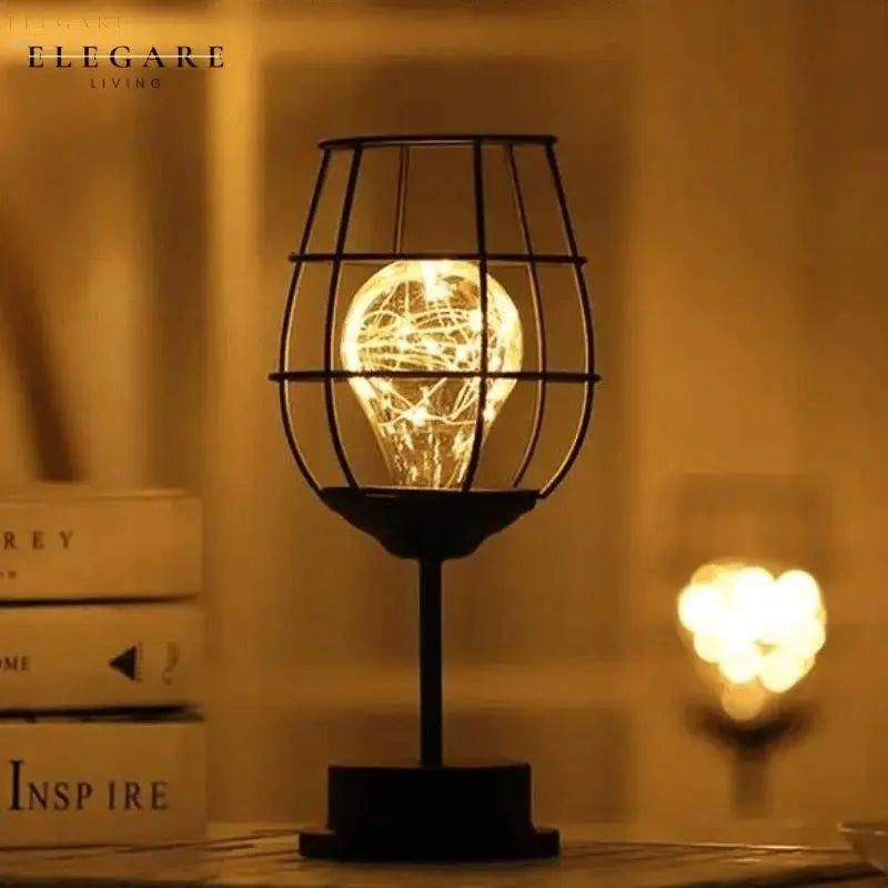 Retro Illumina LED Tafellamp | Vintage Design met Modern LED Licht