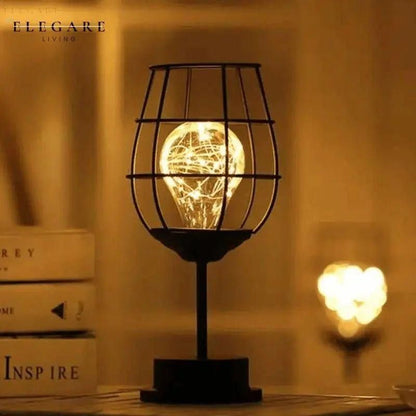 Retro Illumina LED Tafellamp | Vintage Design met Modern LED Licht
