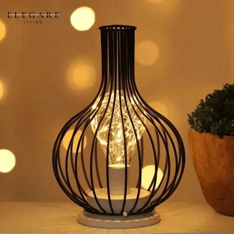 Retro Illumina LED Tafellamp | Vintage Design met Modern LED Licht
