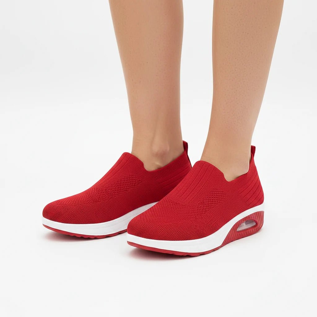 Orthopaedic Air Cushion Walking Mules for Women - Responsive Comfort