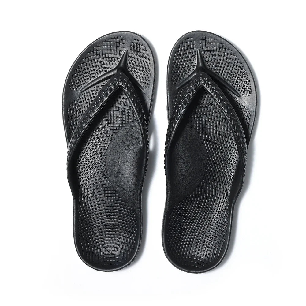 Orthopaedic Arch Support Flip Flops for Women - Summer Comfort &amp; Foot Relief