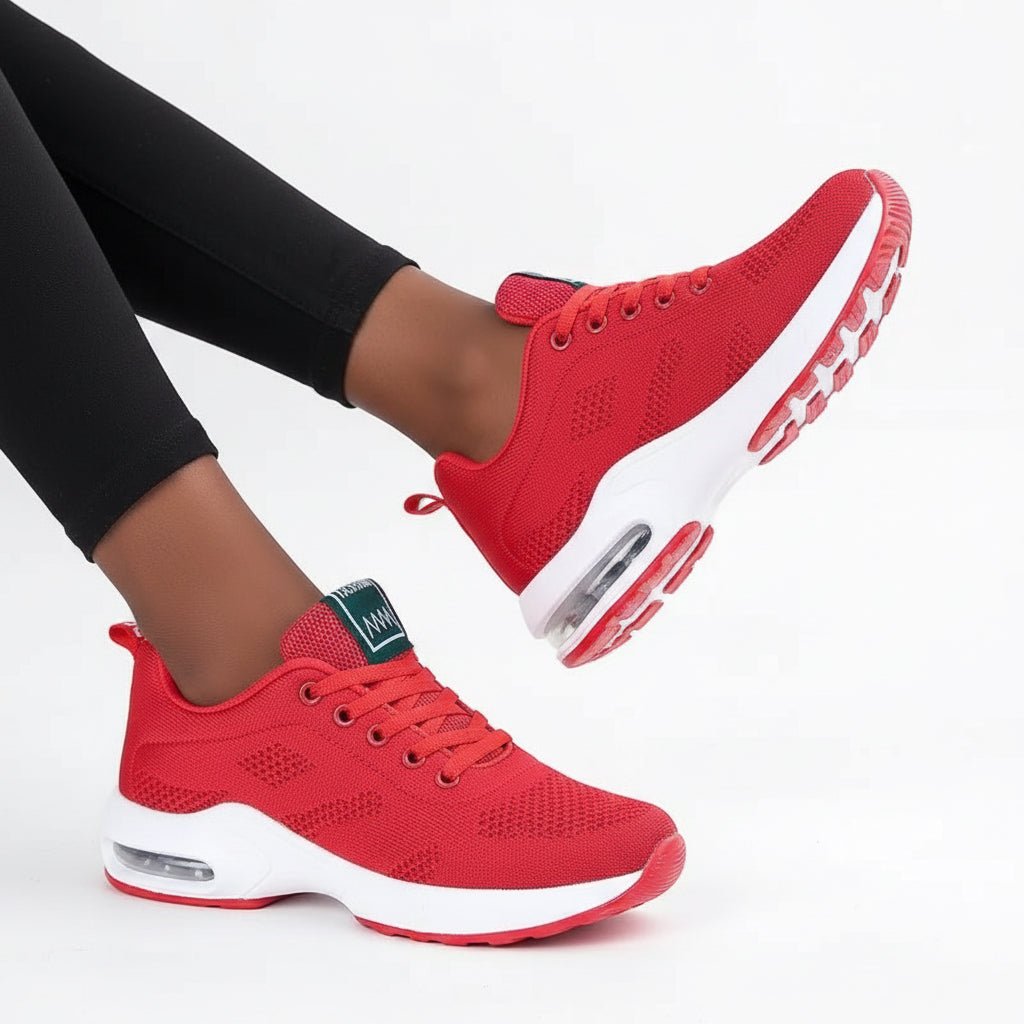 Orthopaedic Comfort Walking Shoes for Women - Classic Style &amp; Arch Support