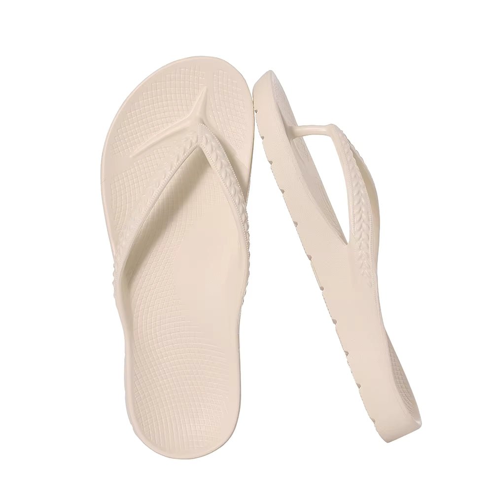 Orthopaedic Arch Support Flip Flops for Women - Summer Comfort &amp; Foot Relief