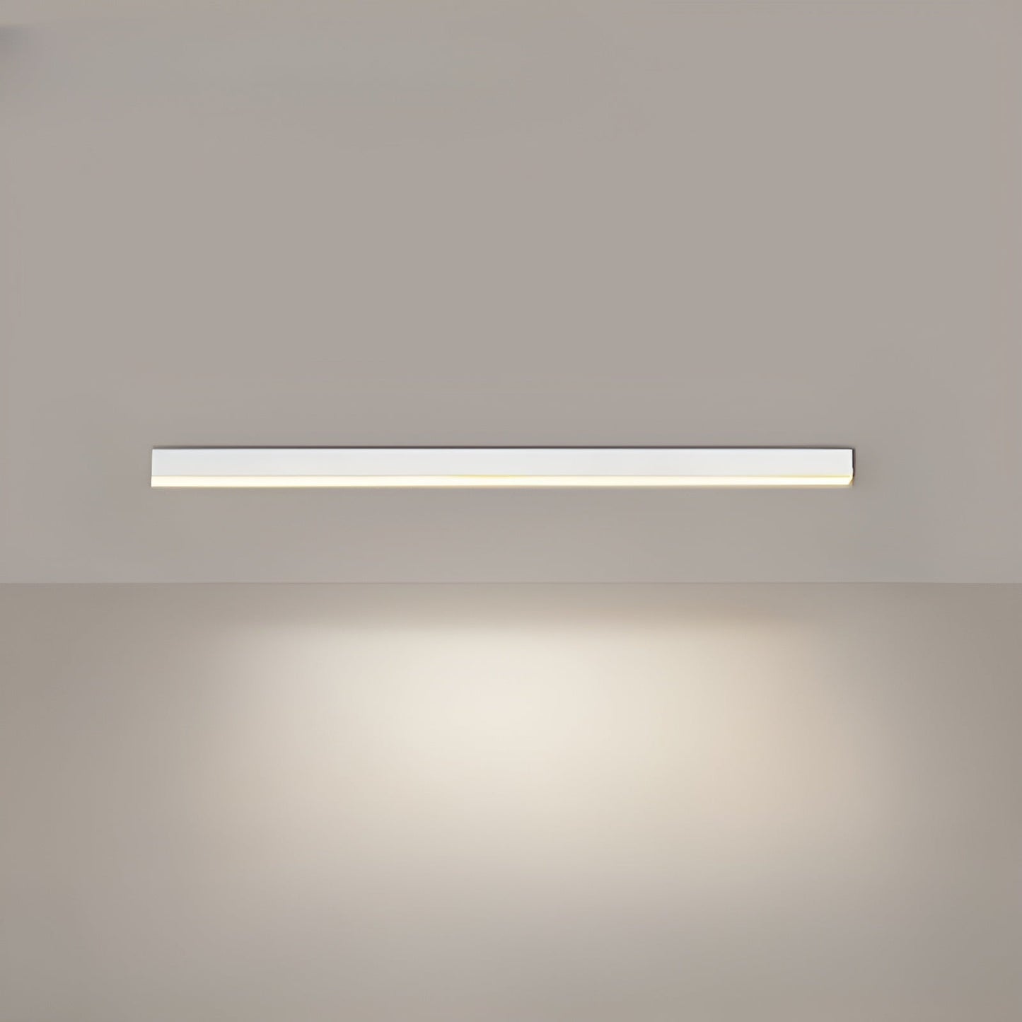 Moderne LED Plafondlamp | Zacht Warm Licht voor Gezellige Woonkamers