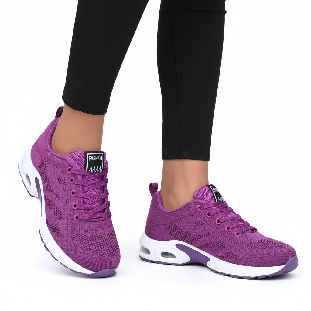 Orthopaedic Comfort Walking Shoes for Women - Classic Style &amp; Arch Support