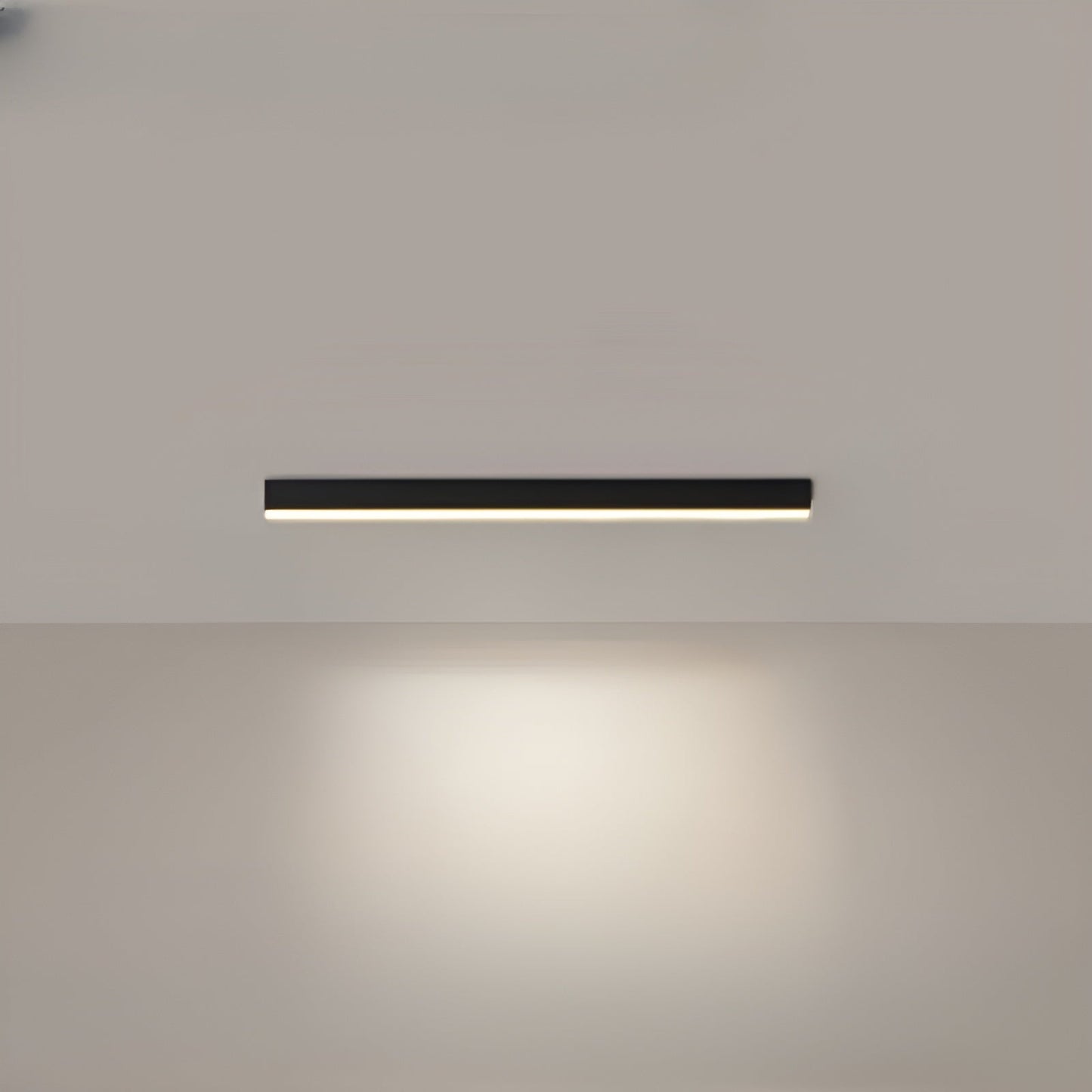 Moderne LED Plafondlamp | Zacht Warm Licht voor Gezellige Woonkamers