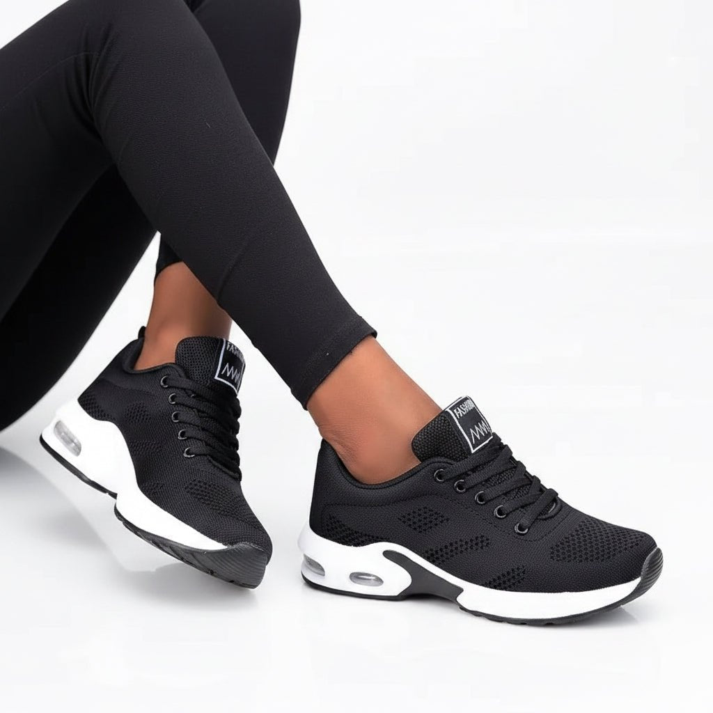 Orthopaedic Comfort Walking Shoes for Women - Classic Style &amp; Arch Support