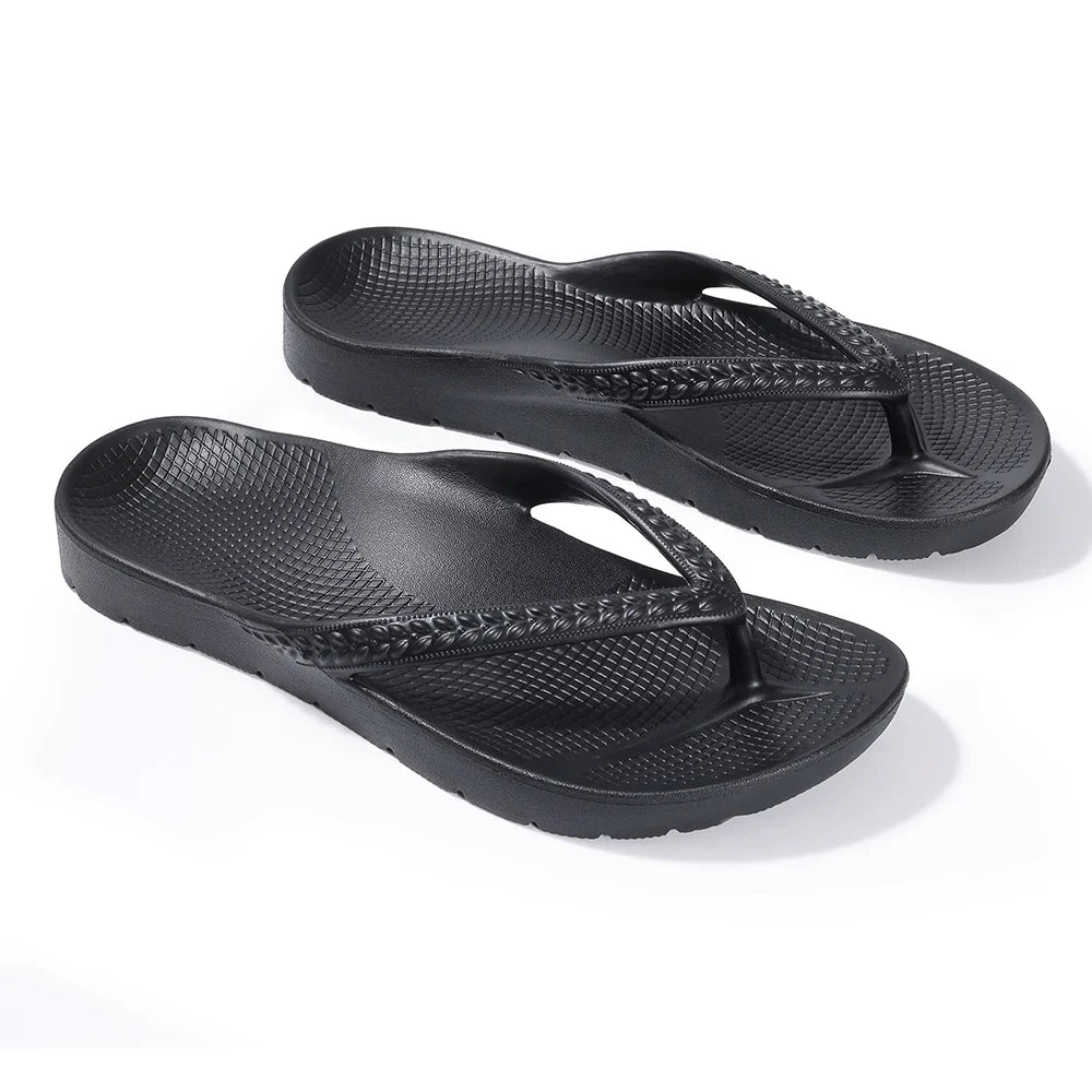 Orthopaedic Arch Support Flip Flops for Women - Summer Comfort &amp; Foot Relief