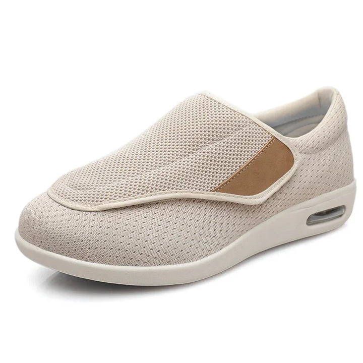 Diabetic Wide-Fit Walking Shoes Unisex - Orthopaedic Roomy Comfort