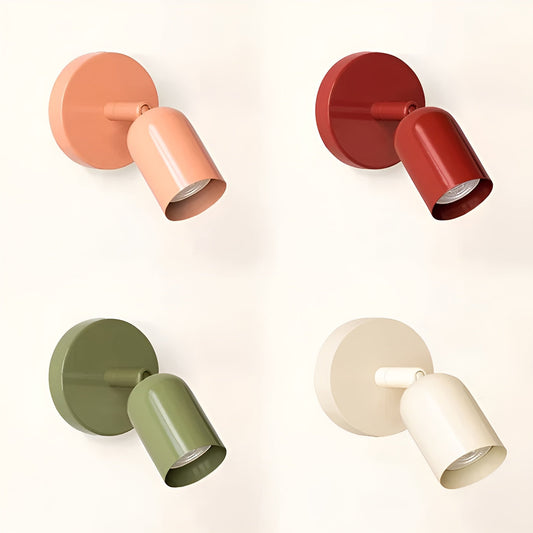 Nordic Pastel Wandlamp Decoratief | Zachte Kleuren voor Woonkamer en Slaapkamer