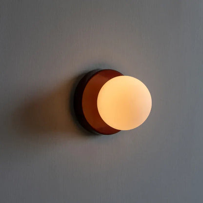 Lyyx Ronde Glas Wandlamp LED Modern | Binnenwandverlichting