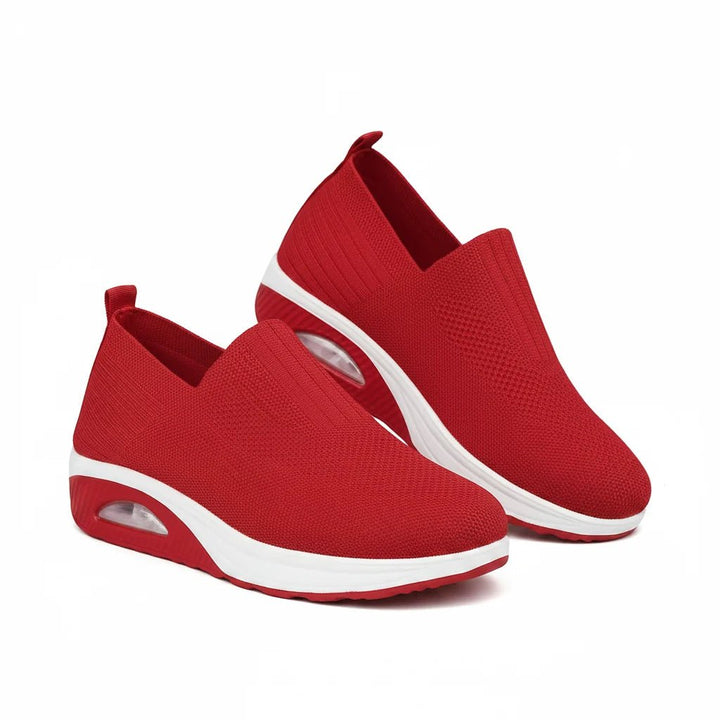 Orthopaedic Air Cushion Walking Mules for Women - Responsive Comfort