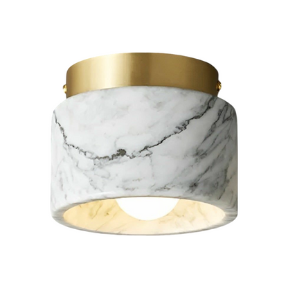 Italiaans Marmer Plafondlamp | Luxueuze Elegante Verlichting voor Uw Huis