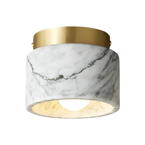 Italiaans Marmer Plafondlamp | Luxueuze Elegante Verlichting voor Uw Huis