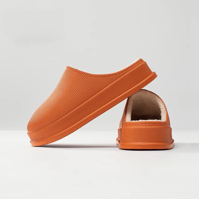 Orthopaedic Fur Comfort Indoor Slippers for Women - Luxurious Plush Warmth
