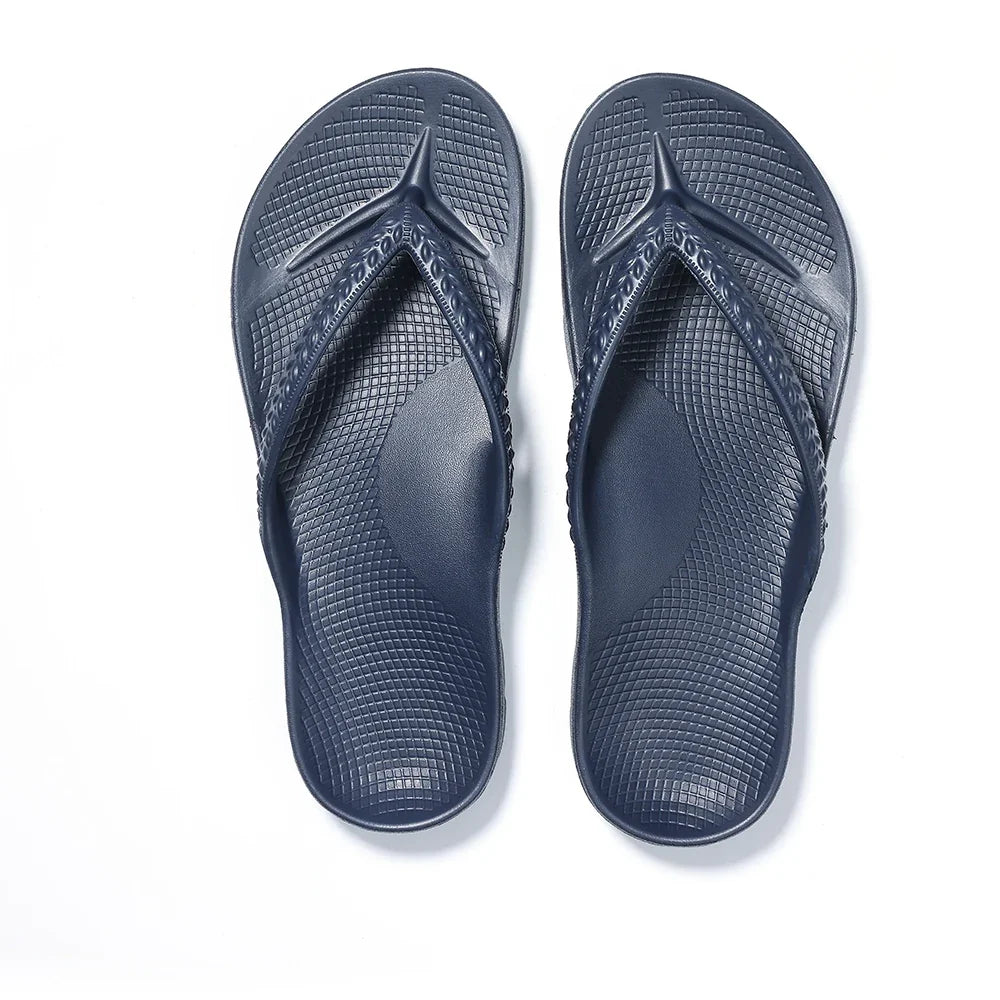 Orthopaedic Arch Support Flip Flops for Women - Summer Comfort &amp; Foot Relief