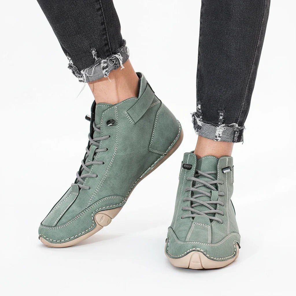 Orthopaedic Waterproof Winter Shoes - Weather Protection &amp; Support