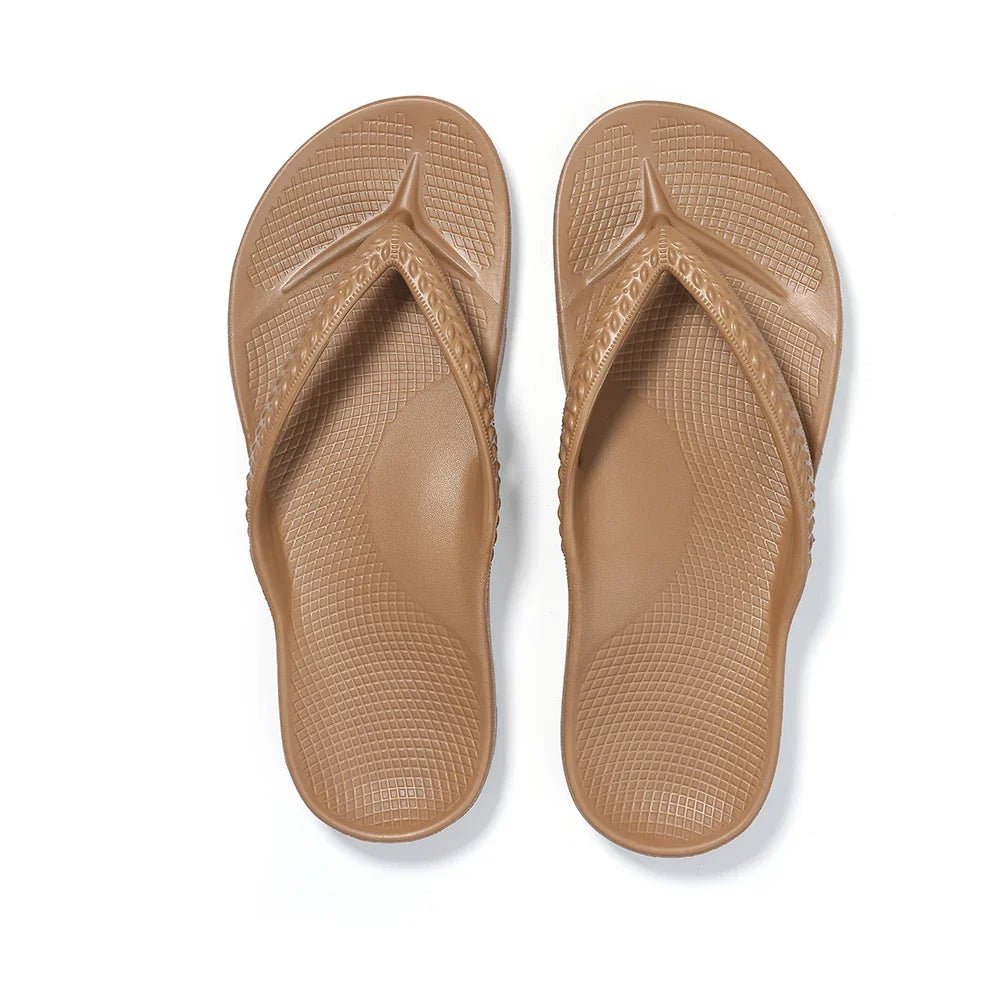 Orthopaedic Arch Support Flip Flops for Women - Summer Comfort &amp; Foot Relief