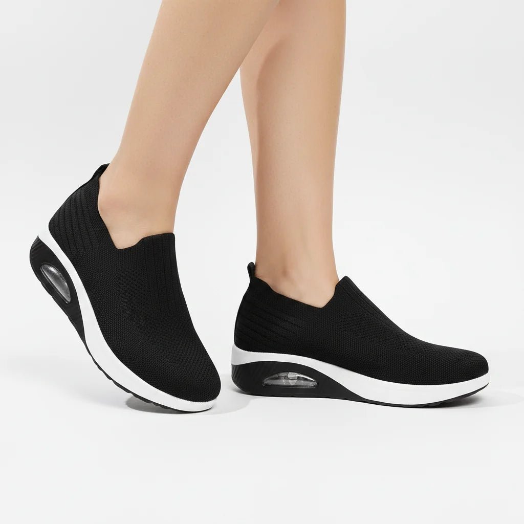Orthopaedic Air Cushion Walking Mules for Women - Responsive Comfort