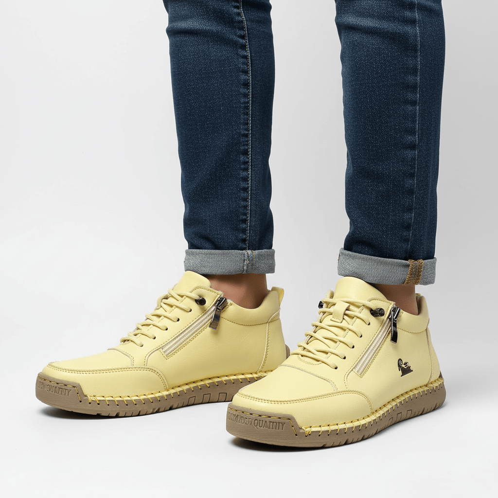 Orthopaedic Comfort Sneakers for Women - Colourful Everyday Style &amp; Support
