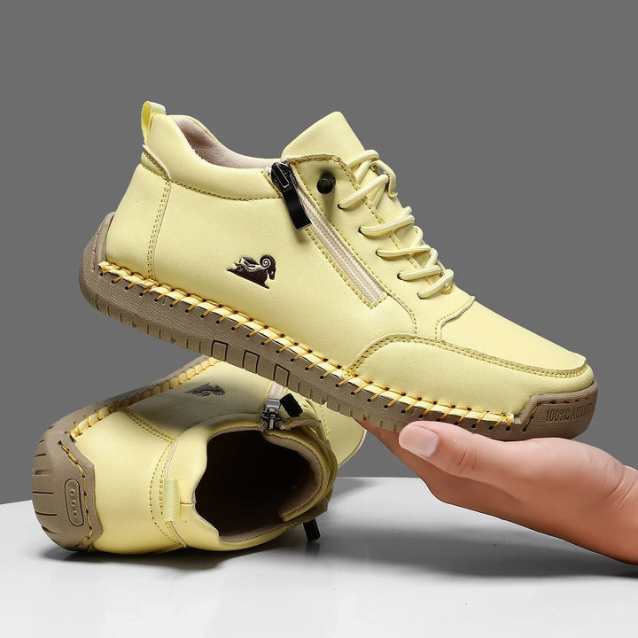 Orthopaedic Comfort Sneakers for Women - Colourful Everyday Style &amp; Support