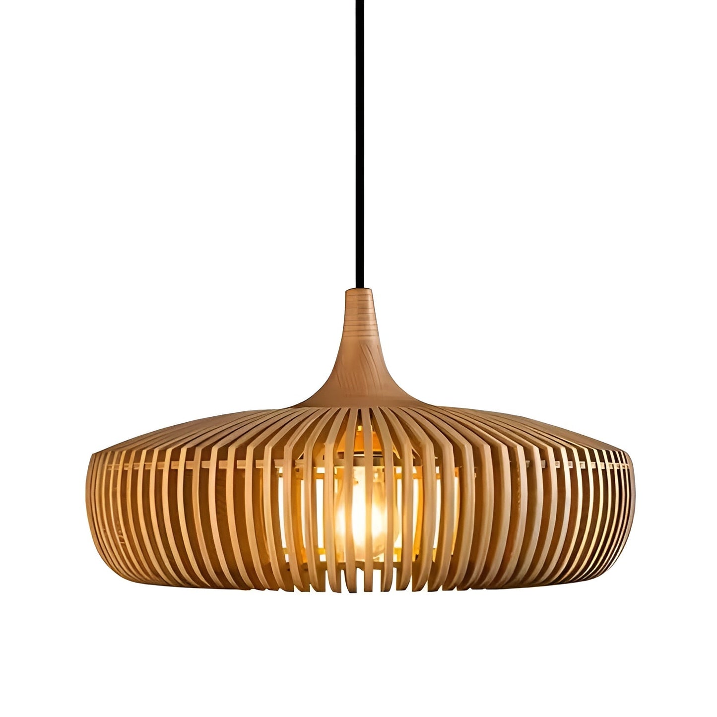 Houten Hanglamp Kwalitatief | Hoogwaardige Verlichting voor Gezellig Ambiance