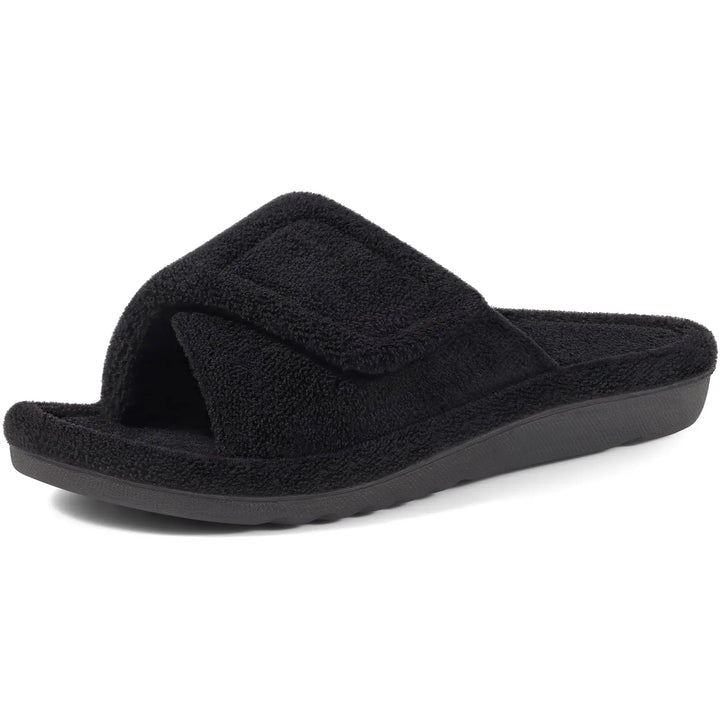 Orthopaedic Fuzzy House Slippers for Women - Cosy Everyday Warmth