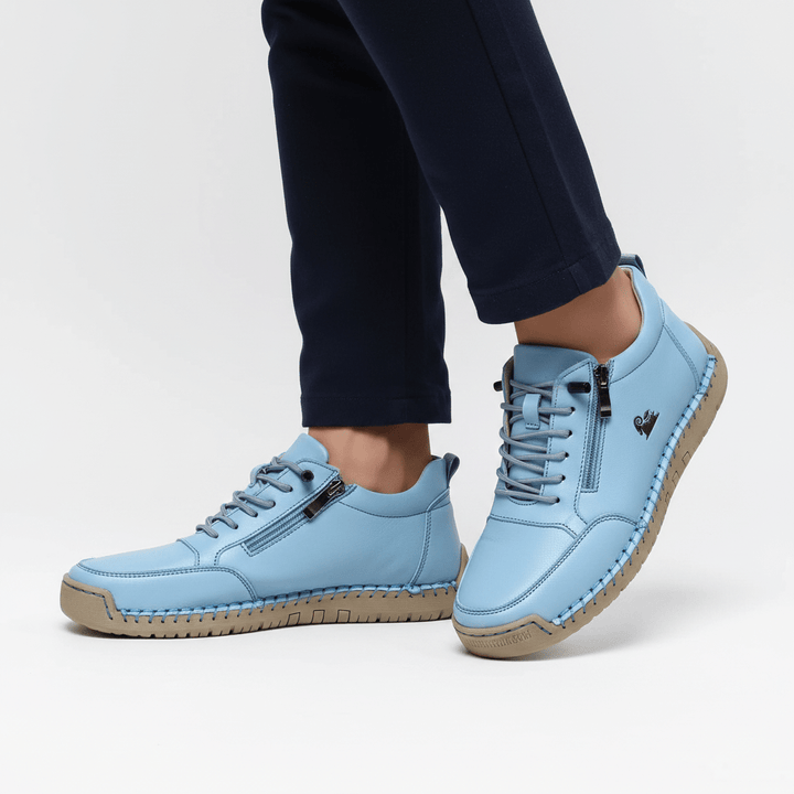 Orthopaedic Comfort Sneakers for Women - Colourful Everyday Style &amp; Support