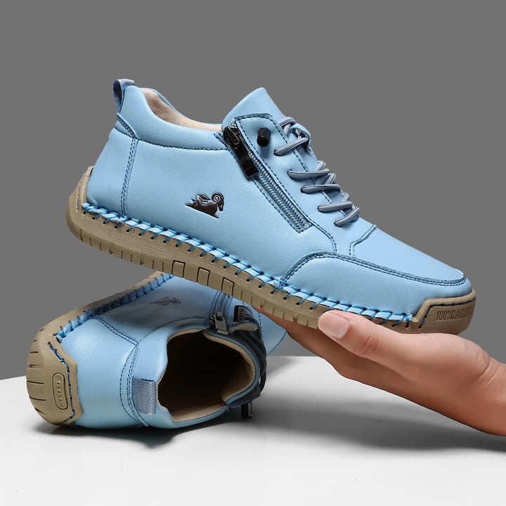 Orthopaedic Comfort Sneakers for Women - Colourful Everyday Style &amp; Support