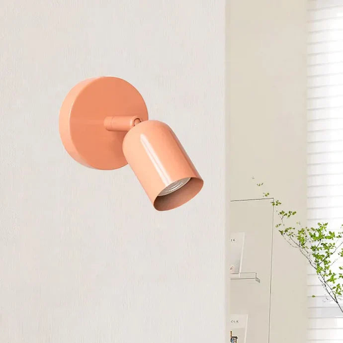 Nordic Pastel Wandlamp Decoratief | Zachte Kleuren voor Woonkamer en Slaapkamer