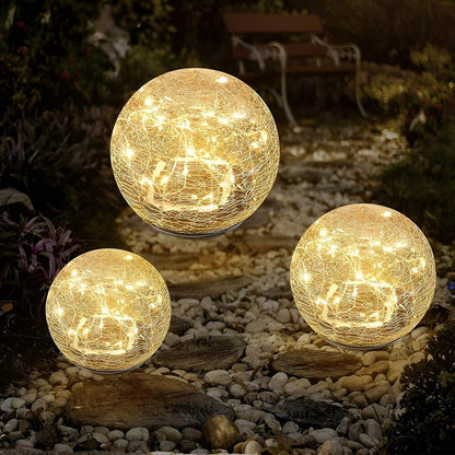 GardenGlimmer Solar LED Tuinlamp | Waterdichte Buitenverlichting op Zonne-energie