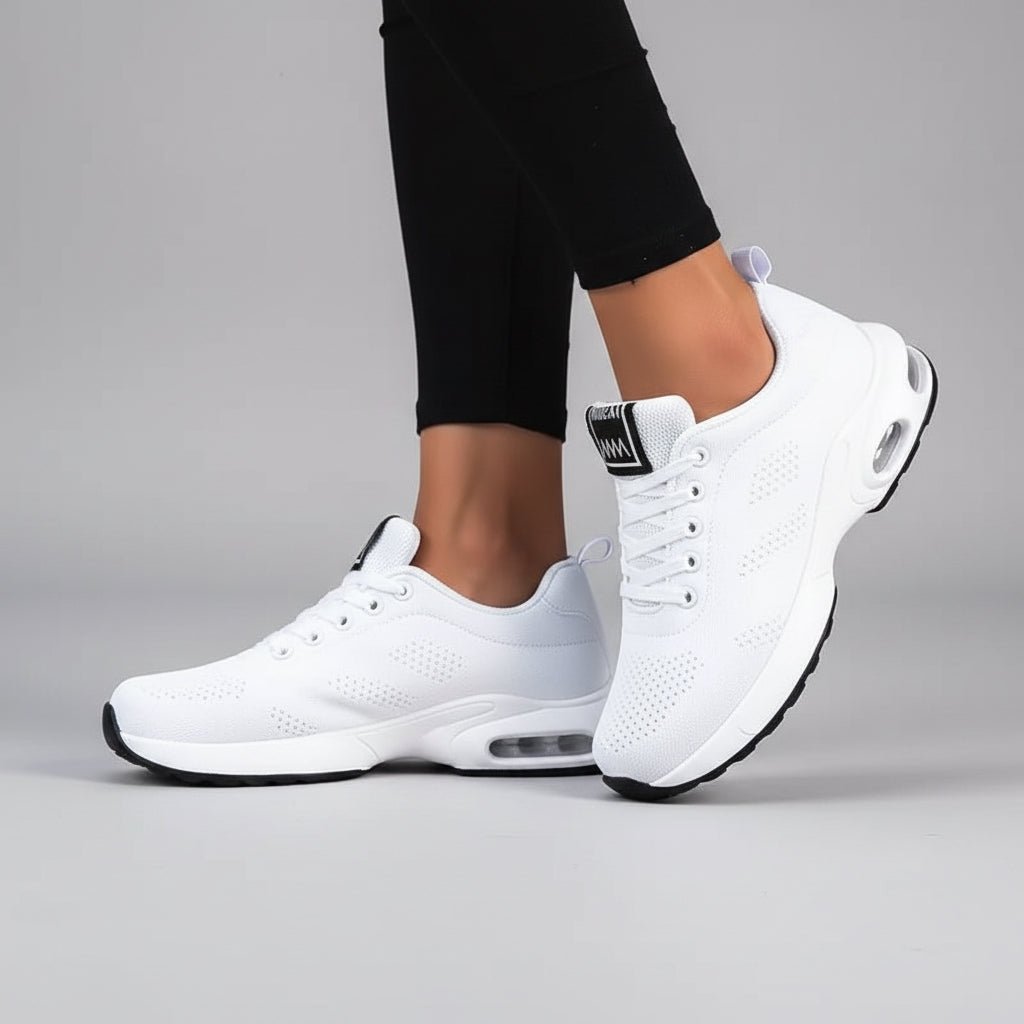 Orthopaedic Comfort Walking Shoes for Women - Classic Style &amp; Arch Support