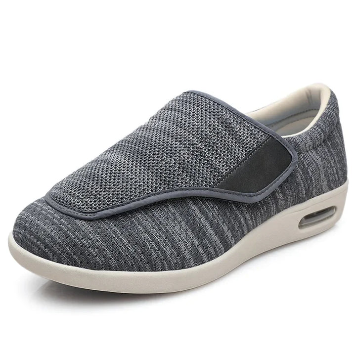 Diabetic Wide-Fit Walking Shoes Unisex - Orthopaedic Roomy Comfort