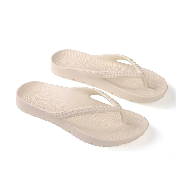 Orthopaedic Arch Support Flip Flops for Women - Summer Comfort &amp; Foot Relief