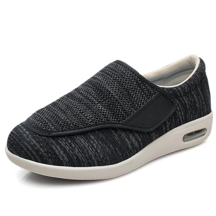 Diabetic Wide-Fit Walking Shoes Unisex - Orthopaedic Roomy Comfort
