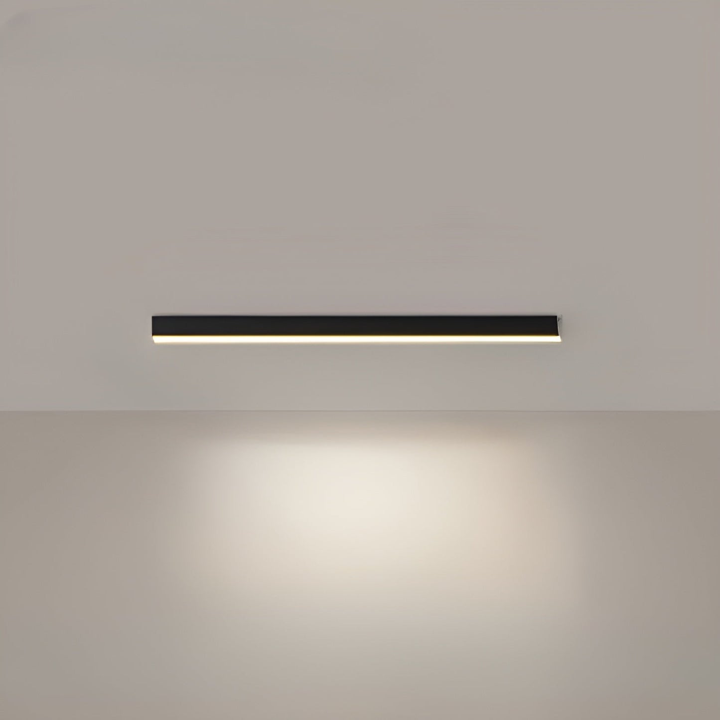 Moderne LED Plafondlamp | Zacht Warm Licht voor Gezellige Woonkamers