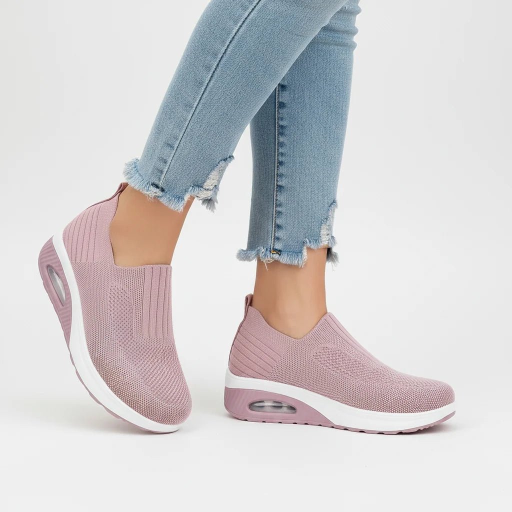 Orthopaedic Air Cushion Walking Mules for Women - Responsive Comfort