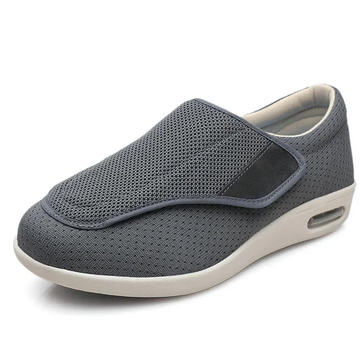Diabetic Wide-Fit Walking Shoes Unisex - Orthopaedic Roomy Comfort
