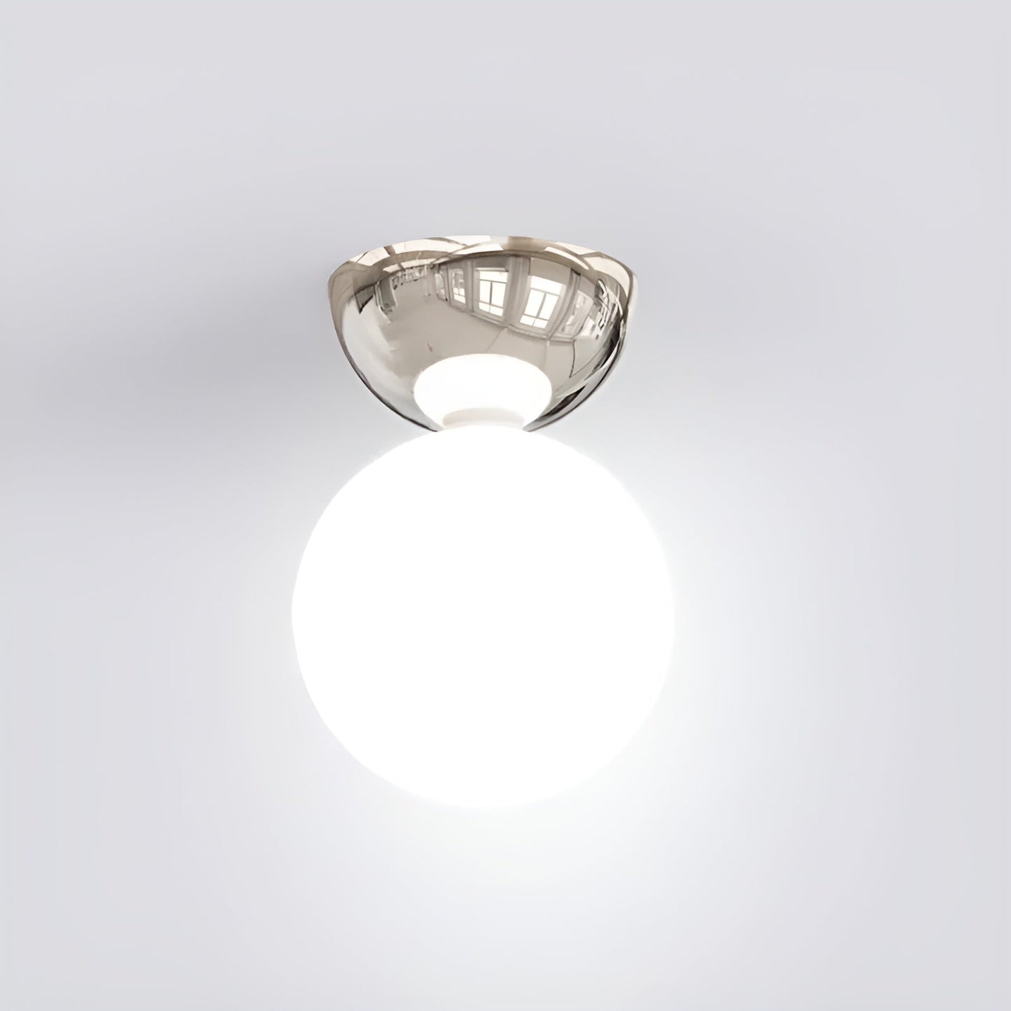 DomeAura Moderne Plafondlamp Flush Mount | Strakke Inbouw Verlichting