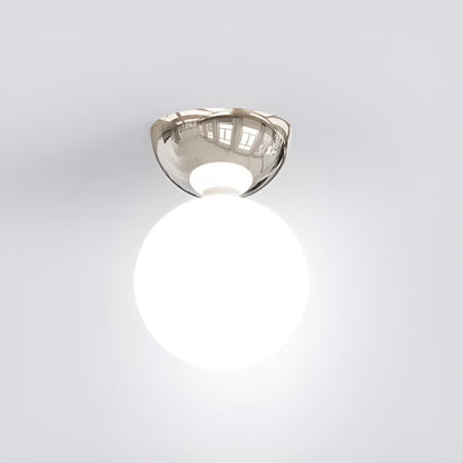 DomeAura Moderne Plafondlamp Flush Mount | Strakke Inbouw Verlichting