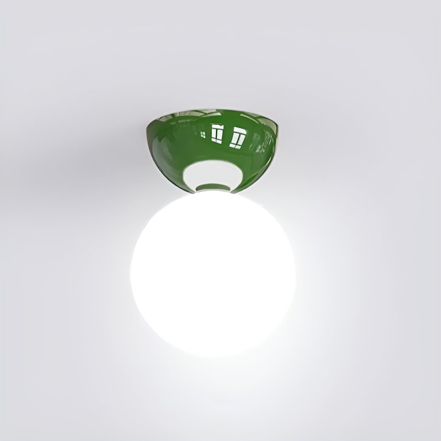 DomeAura Moderne Plafondlamp Flush Mount | Strakke Inbouw Verlichting
