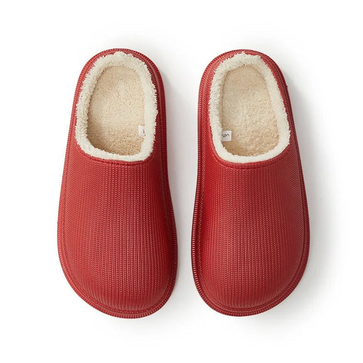 Orthopaedic Fur Comfort Indoor Slippers for Women - Luxurious Plush Warmth