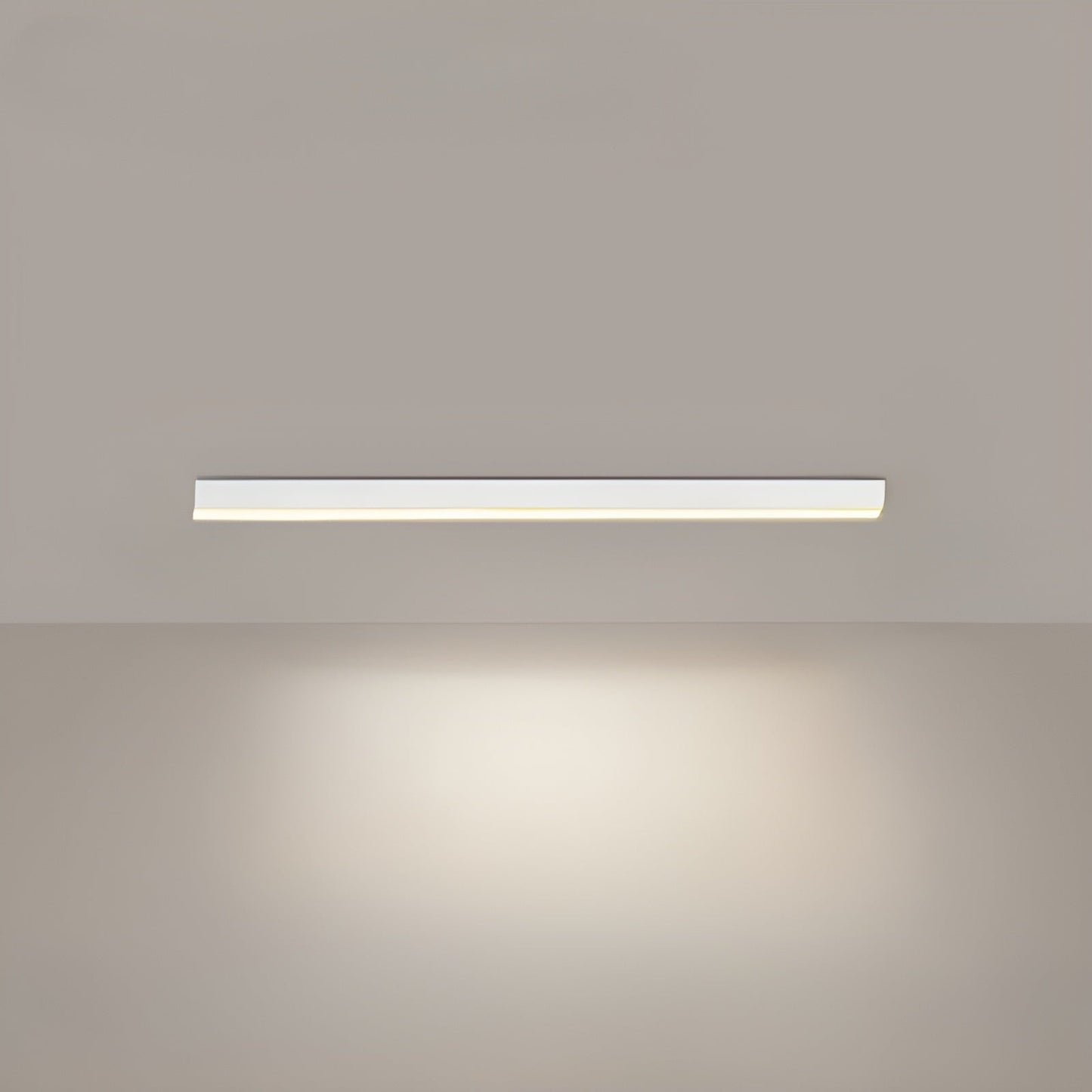 Moderne LED Plafondlamp | Zacht Warm Licht voor Gezellige Woonkamers