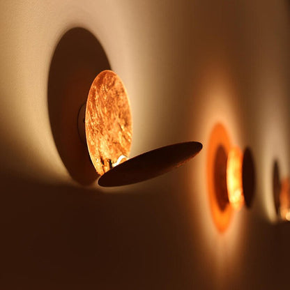 Zonsverduistering Wandlamp Elegant | Warm Wit Ruimtelicht Modern