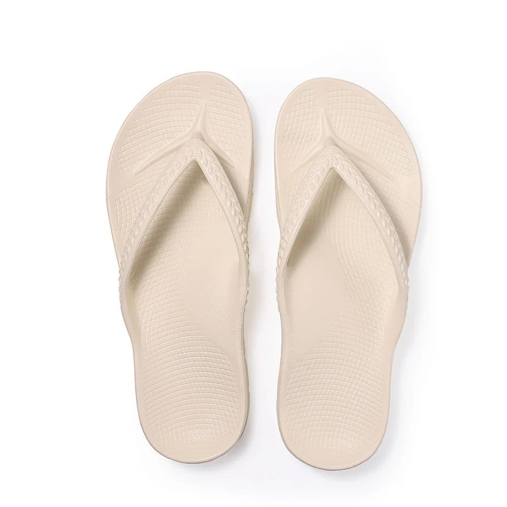 Orthopaedic Arch Support Flip Flops for Women - Summer Comfort &amp; Foot Relief