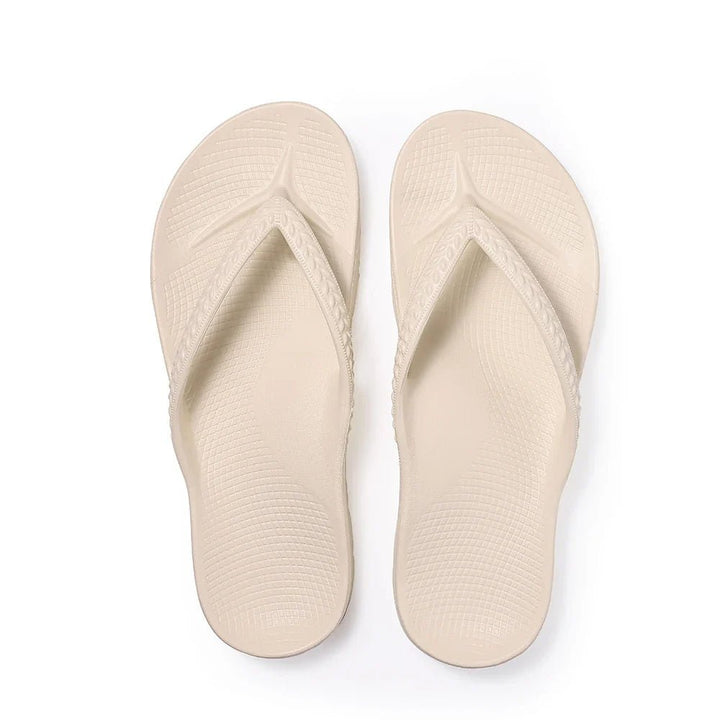Orthopaedic Arch Support Flip Flops for Women - Summer Comfort &amp; Foot Relief