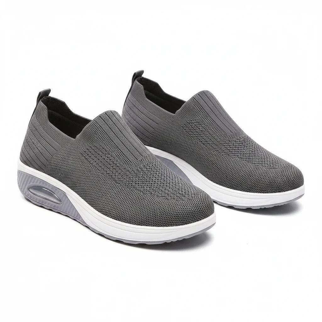 Orthopaedic Air Cushion Walking Mules for Women - Responsive Comfort