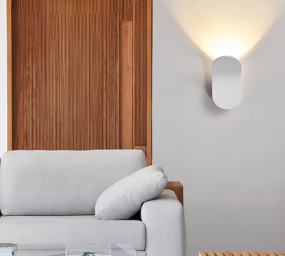 Aluminium Wandlamp Modern Stijlvol | LED Verstelbare Lichtkleur